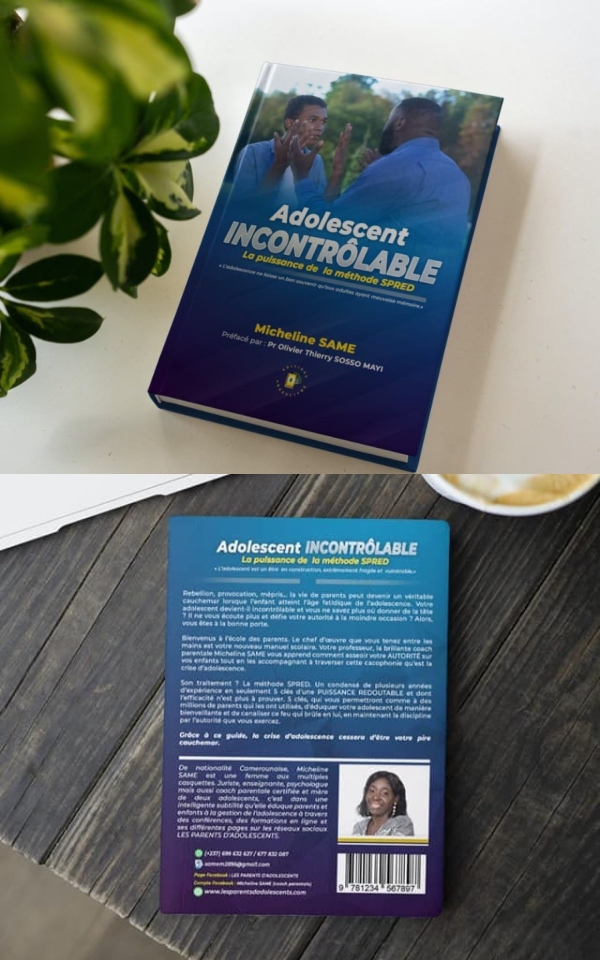 Rébellion, provocation, mépris…la vie de parents peut devenir un véritable cauchemar lorsque l’enfant atteint l’âge fatidique de l’adolescence. Votre adolescent devient-il incontrôlable et vous ne savez plus où donner de la tête ? Il ne vous écoute plus et défie votre autorité à la moindre occasion ? Alors, vous êtes à la bonne porte. Bienvenus à l’école  des parents. Vous avez à votre disposition votre nouveau manuel scolaire. Votre professeur, la brillante coache parentale Micheline SAME. Elle  vous apprend comment asseoir votre AUTORITE sur vos enfants, tout en les accompagnants à traverser cette cacophonie qu’est la crise d’adolescence.  Son traitement ? La méthode SPRED. Un condensé de plusieurs années d’expérience en seulement 5 clés d’une PUISSANCE REDOUTABLE et dont l’efficacité n’est plus à prouver. 5 clés qui vous permettront comme à des millions d’autres parents, parmi lesquels elle-même, qui les ont utilisés, d’éduquer vos adolescents de manière bienveillante et de canaliser ce feu qui brûle en eux, en maintenant la discipline par l’autorité que vous exercez. Grâce à ce guide, la crise d’adolescence cessera d’être votre pire cauchemar. 